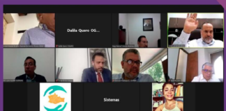 Comisionado presidente del OGAIPO participa en la cuarta sesión ordinaria del Comité Coordinador