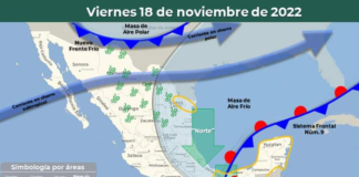 Continuará evento de Norte con rachas de hasta 100 km en el Istmo