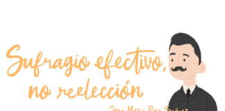 EfeméridesRIO: Se eleva a precepto constitucional el principio de “No reelección”