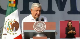 “No reelección, sufragio efectivo, democracia efectiva”, dice AMLO