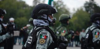 Oficial, el uso de las fuerzas armadas en las labores de seguridad