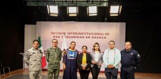 Presenta Gobierno del Estado resultados en materia de seguridad y justicia