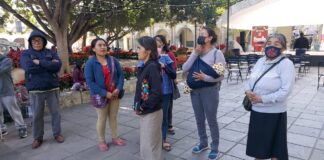 Triquis piden mesa de diálogo con Jara, amagan con huelga de hambre