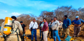 Llama Secretaría de Gobierno a Pemex a priorizar solución ante derrame de amoniaco en agencia Donají, Matías Romero