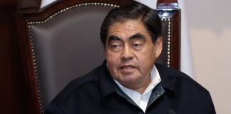 Muere Miguel Barbosa, gobernador de Puebla.