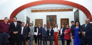 Entrega Martínez Neri su primer Informe de Gobierno