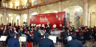 Inaugura Salomón Jara “Festival Navideño 2022” para lograr nuevo Pacto Social para la convivencia pacífica y segura en Oaxaca