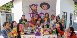 Arranca DIF estatal campaña de donación de juguetes “Tangu Yú” en favor de la niñez oaxaqueña