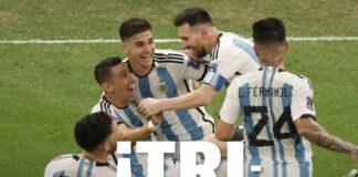 Argentina, gana el mundial de fútbol