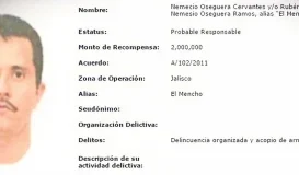 “Tony Montana”, hermano de “El Mencho”, fue detenido en flagrancia en Jalisco: Sedena
