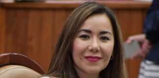 Rindió la diputada Haydeé Reyes Soto, primer informe legislativo.
