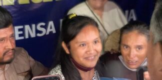 Liberan a Aurelia García, indígena encarcelada tres años por un aborto involuntario