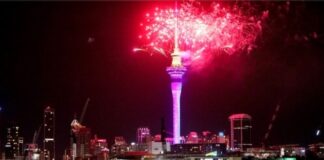 Nueva Zelanda y Australia reciben al 2023 con fiesta, fuegos artificiales y sin restricciones sanitarias