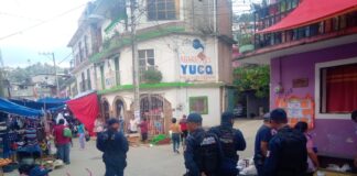 Despliega Gobierno de Oaxaca más de mil 500 elementos de seguridad durante “Fiestas decembrinas 2022”