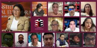 Califica IEEPCO elecciones en 32 municipios regidos por Sistemas Normativos Indígenas