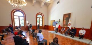 Expresa Gobernador de Oaxaca que habrá paz, justicia y respeto al pueblo
