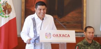 Envía Gobernador, Salomón Jara al Congreso iniciativa de reforma para someterse a Revocación de Mandato