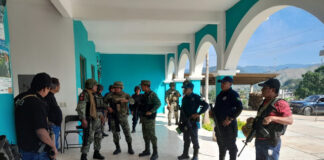 Operativo oficial de búsqueda de dos menores extraviados en San Pedro Atoyac en la Costa de Oaxaca