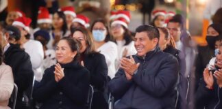 Comparten la magia de la Navidad en la familia DIF Oaxaca