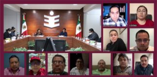 Continúa IEEPCO con calificación de elecciones en Sistemas Normativos Indígenas