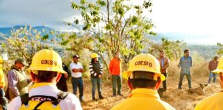 Inicia Gobierno del Estado trabajos de prevención de incendios forestales en Áreas Naturales Protegidas
