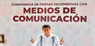 Reconoce Salomón Jara invaluable aportación de los medios de comunicación para la vida democrática
