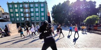 Invita Instituto del Deporte a clases de activación física en la Alameda de León