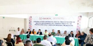 Instalan Tercera Sesión Ordinaria del Consejo Estatal de Protección Civil