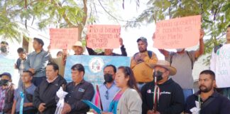 Pobladores rechazan instalación de basurero en San Martín Tilcajete