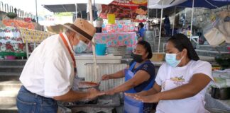 Aplica SSO operativo de vigilancia sanitaria por festividades de la Virgen de la Soledad