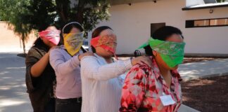 Refuerza personal del DIF estatal protocolos de atención a personas con discapacidad