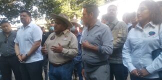 Integrantes de COPAL exigen reunión con Salomón Jara