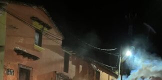 Refuerzan SSO plan de acciones para el control de vectores en Tapanatepec