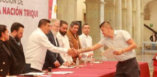 Entrega Gobierno de Oaxaca boletas de liberación a personas privadas de su libertad