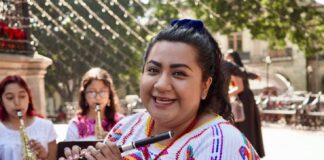 Primer Día Naranja del Gobierno de la Transformación en Oaxaca