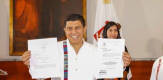 Anuncia Salomón Jara inicio de la transformación de Oaxaca con Presupuesto de Egresos 2023
