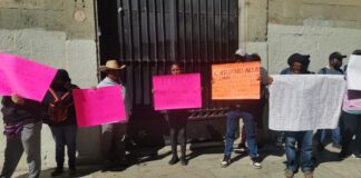 Con protesta, piden validar elección de La Reforma