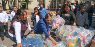 Tangu Yú” por Oaxaca garantiza la alegría de miles de niñas y niños este 6 de enero
