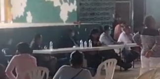 Por fuga de amoniaco, retienen a edil y personal de Pemex en Matías Romero