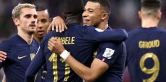 Francia clasifica a cuartos de final, tras vencer 3-1 a Polonia