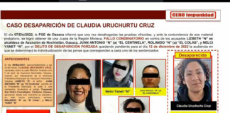 En mañanera, SSPCM destaca fallo condenatorio por caso Claudia Uruchurtu