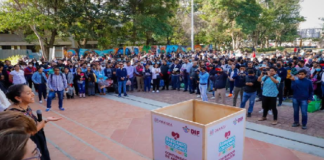 Agradece Irma Bolaños positiva respuesta a la campaña “Abrigando Corazones”