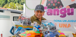 Arranca DIF estatal campaña de donación de juguetes “Tangu Yú” en favor de la niñez