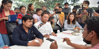 Entabla Gobierno de Oaxaca mesa de diálogo con ciudadanos Triquis
