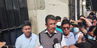 Antorcha Campesina entrega Pliego Petitorio a Salomón Jara