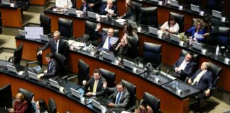 División de morenistas y sucesión “paralizan el Senado”