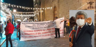 DETRÁS DE LA NOTICIA: Centro Histórico sin informales, Regalo de Navidad y Año Nuevo