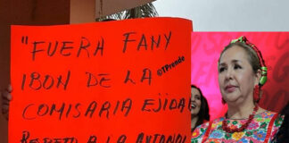 Denuncian a presidenta del Comisariada Ejidal de Putla por abusos de poder