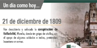 EfeméridesRIO: Fue descubierta y sofocada la conspiración de Valladolid