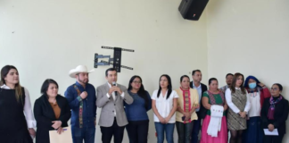 Diputados de Morena, PVEM, PUP y PT apoyan Revocación de Mandato en Oaxaca